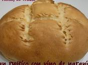 rustico vino naranja