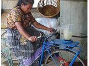 Maya Pedal poder Bicimáquinas Guatemala