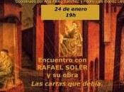 poeta Rafael Soler cita Sevilla