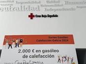 Entregamos 2000€ gasóleo calefacción Cruz Roja