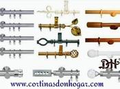 Colecciones Barras Cortinas.