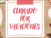 Cerrado vacaciones