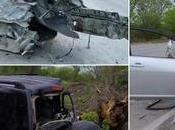 Grave accidente vehicular deja ocho lesionados carretera Valles-Tampico