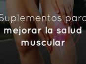 Suplementos para mejorar salud muscular