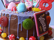 Tarta Wonka Olga cumple