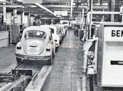 Automéride julio 1974 fabricó último Volkswagen Escarabajo Wolfsburg