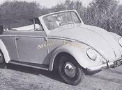 Automéride julio 1949 primer Volkswagen Escarabajo convertible