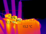 DEKRA revoluciona inspección parques eólicos termografías avanzadas