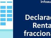 Cómo fraccionar pago Declaración Renta