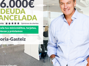 Repara Deuda Abogados cancela 36.000€ Vitoria-Gasteiz (Álava) Segunda Oportunidad