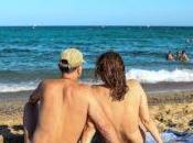 mejores playas nudistas cerca Zaragoza