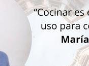 “Cocinar lenguaje para comunicarme» María Nicolau