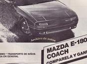 Mazda RX-7 E-1800 Coach publicitados 1987