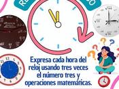 Reloj matemático