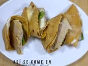 Tortillas gluten