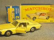 Mercury Cougar color crema Matchbox 1968