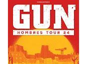 Gun, conciertos España 2024