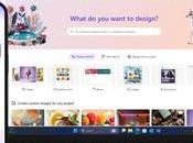Nuevas formas creativo Microsoft Designer, potenciado