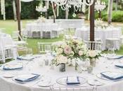 Decoración transparente, clave para hacer evento lucir elegante