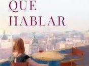 Bárbara Montes Tenemos hablar (reseña)