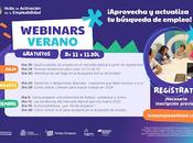 Webinars gratuitos Hubs Activación Empleabilidad