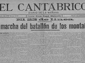 1921:La marcha batallón montañeses campaña Marruecos