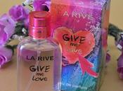 perfume “Give Love” RIVE