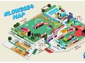 Festival 2024, mapa recinto