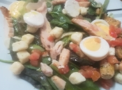 Ensalada rica proteinas