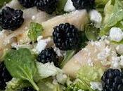 Ensalada pera moras