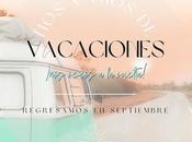 ¡¡Vacaciones!!