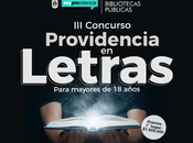 “Providencia Letras”: concurso literario premiará mejor cuento $1.500.000