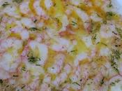 Carpaccio gambas