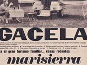 Gacela, remolque carpa para cuatro personas 1969