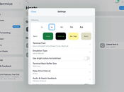 Termius: cliente directamente iPhone iPad