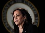 Kamala Harris Partido Demócrata, ante espejo: diez meses masacre Gaza