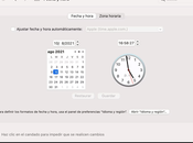 Cómo cambiar manualmente fecha hora cualquier