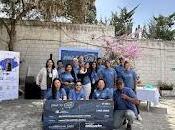 American eagle entrega 1984 jeans fundación nuestros jóvenes