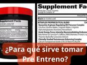 ¿Sirve tomar Entreno para ganar masa muscular?