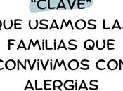 Palabras "clave" alergias alimentarias