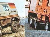 Puch Pinzgauer fabricado Steyr-Daimler-Puch desde 1971