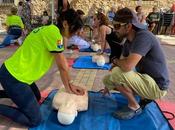 vecinos Torremocha Pinar forman para saber actuar frente parada cardiaca gracias Junta