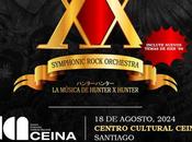 Imperdible HxH: Symphonic Rock Orchestra, música Hunter concierto