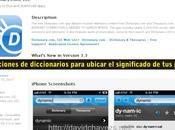 Cuatro aplicaciones diccionarios para ubicar significado palabras