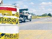Quíbor-El Tocuyo: Peligro carretera hundimiento