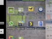 Transparent Screen, alrededor mientras lees andando