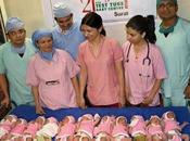 mujer india bebés solo parto