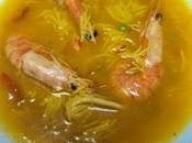 Receta Sopa marisco