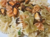 Pasta mejillones