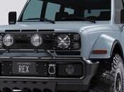 Alpha Motor Corporation presenta SUPERREX, eléctrico puertas